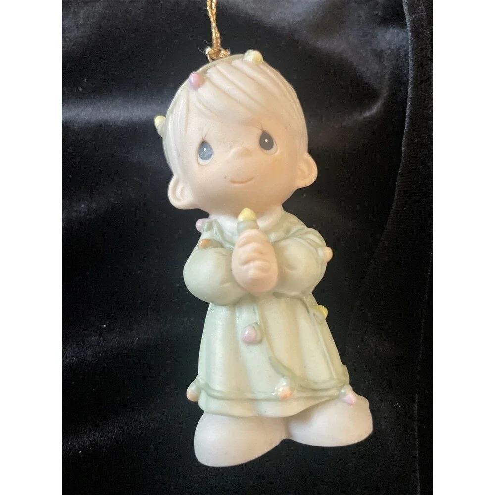 May Your Christmas Be Delightful Precious Moments Ornament 1999